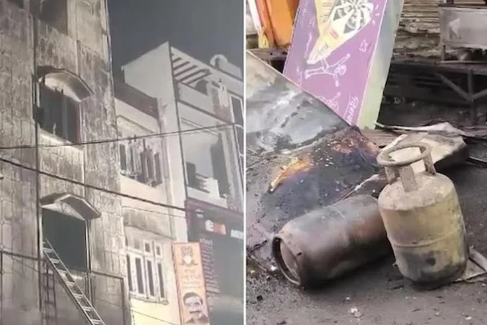 இரண்டாவது மாடியில் வசித்ததால் தப்பிக்க இயலாமல் நால்வரும் உயிரிழந்ததாக காவல்துறை கூறியது.