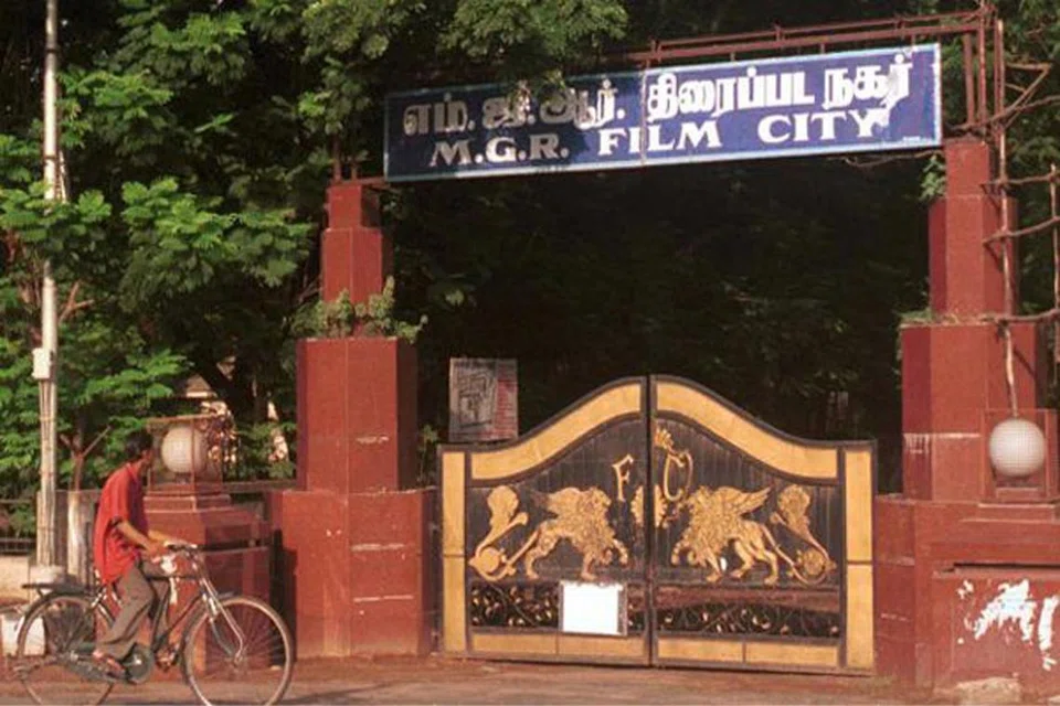 எம்.ஜி.ஆர். திரைப்பட நகர்.