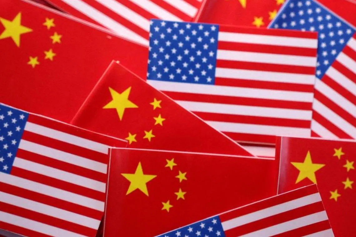 உயர்மட்ட அமெரிக்க அதிகாரிகள் இவ்வாரம் சீனா செல்வர்: தகவல்