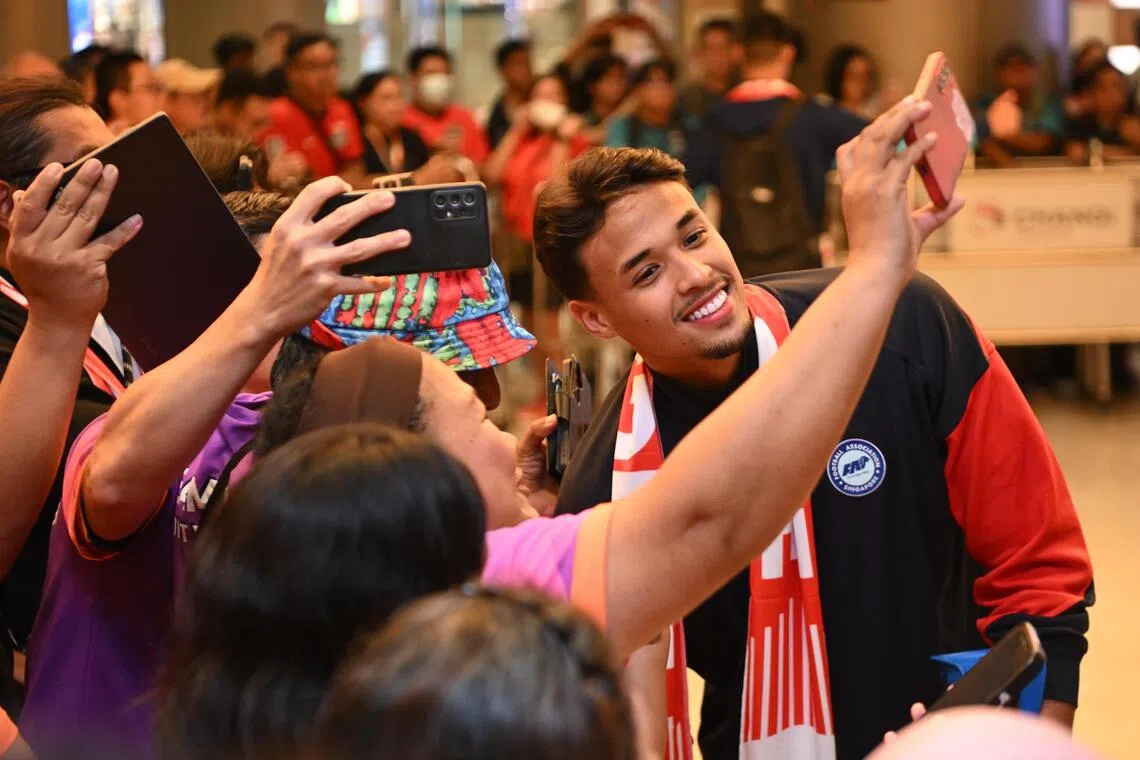 சிங்கப்பூர் காற்பந்துக் குழுவினருக்கு $2 மில்லியன் வழங்குதொகை