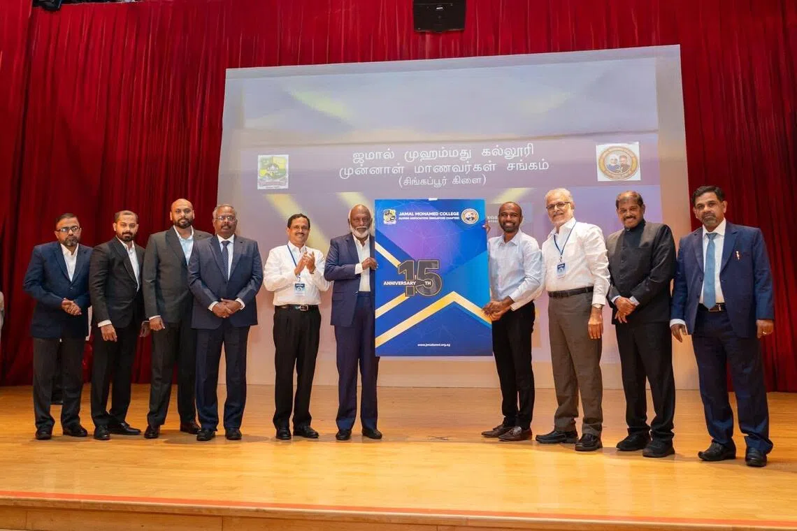 15 ஆண்டுகளில் 150 நிகழ்ச்சிகள்: ஜமால் முஹம்மது கல்லூரி முன்னாள் மாணவர்கள் சங்கம் சாதனை