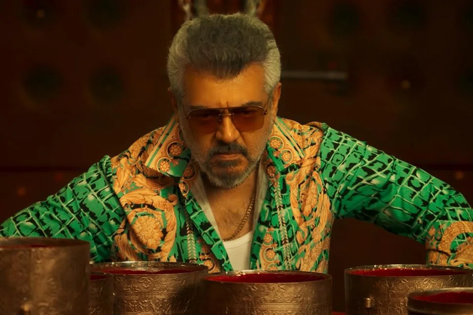 ‘குட் பேட் அக்லி’யில் அஜித்.