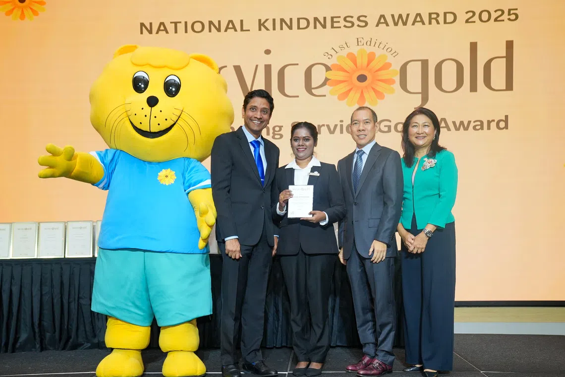 கருணைக் கைகளுக்கு அங்கீகாரம்