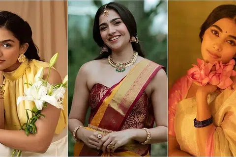 மமிதா பைஜூ, ருக்மணி வசந்த், பூஜா ஹெக்டே.
