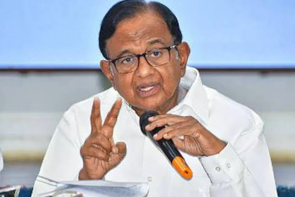மத்திய முன்னாள் அமைச்சரும் காங்கிரஸ் மூத்த தலைவருமான ப.சிதம்பரம். 