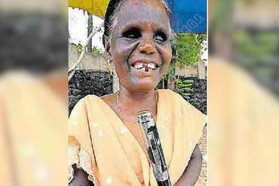 பார்வையற்ற ரோசம்மா, அகப்பட்ட திருடர்களை மன்னித்து விட்டார்.
