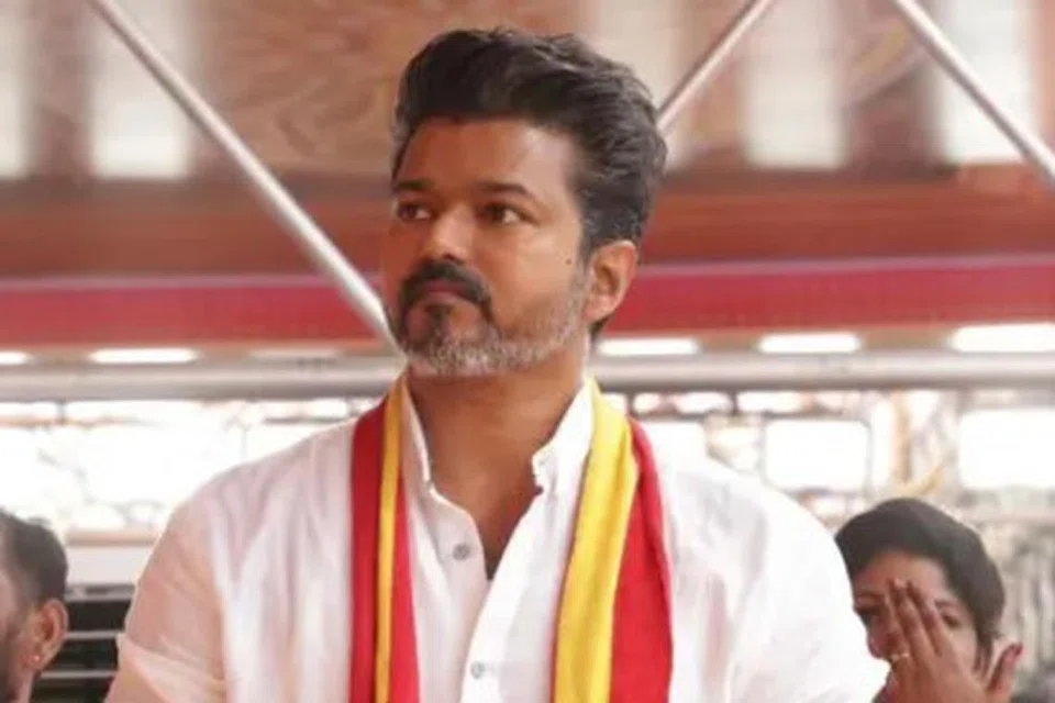 தவெக தலைவர் விஜய்.