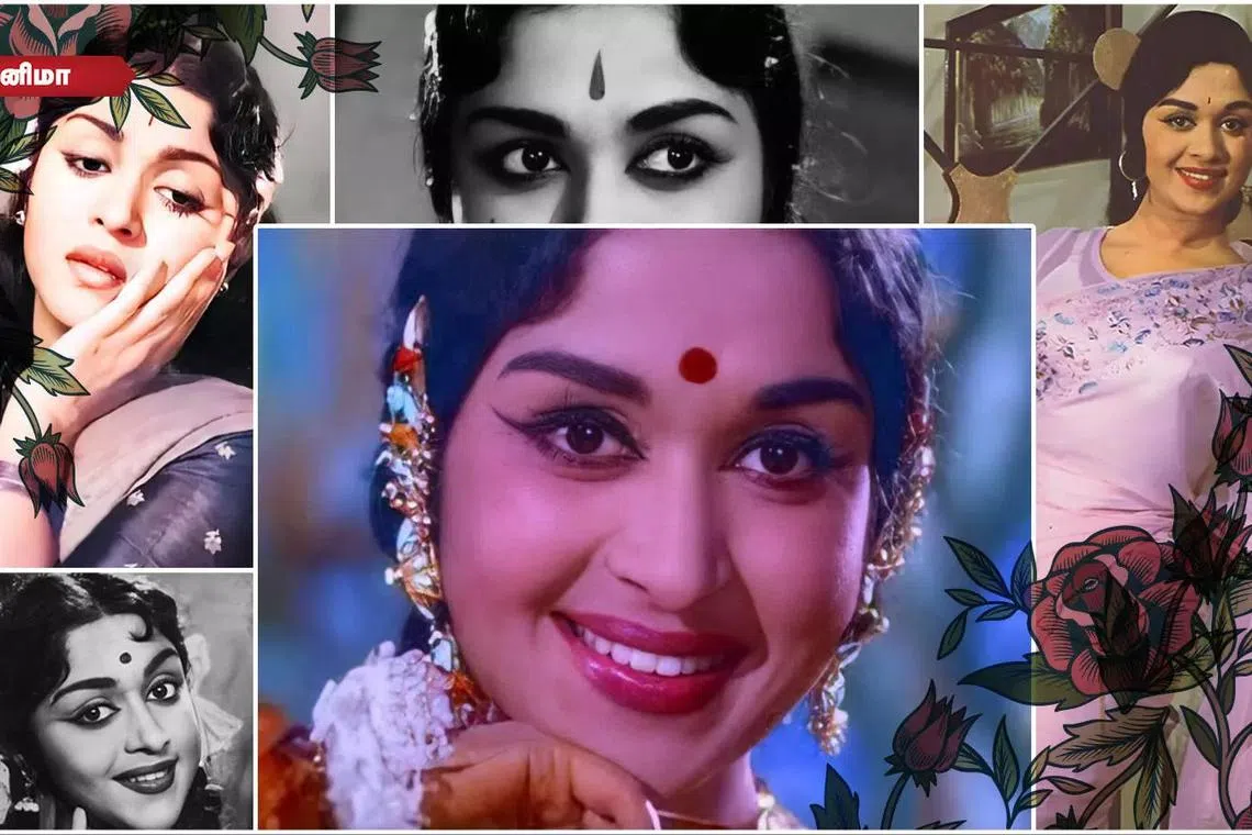 வளர்ந்த அதே வேகத்தில் சரிந்த கன்னடத்து பைங்கிளி