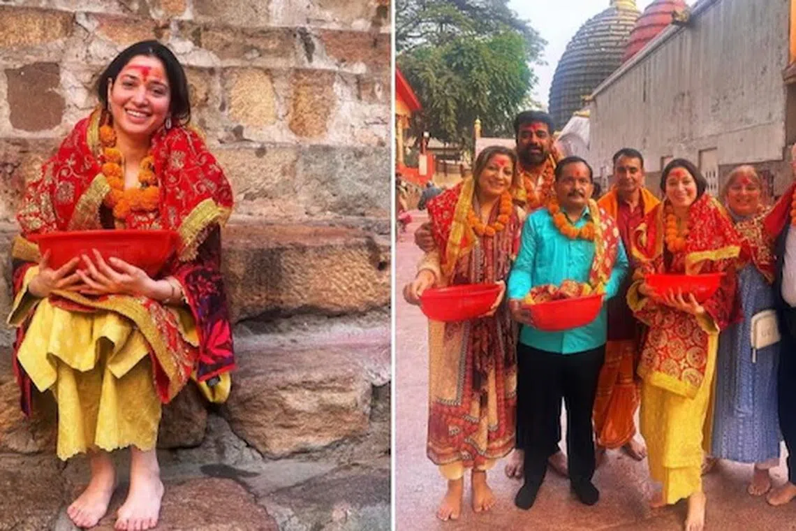 கோடம்பாக்க கலைஞர்களின் ஆன்மிகத் தேடல்