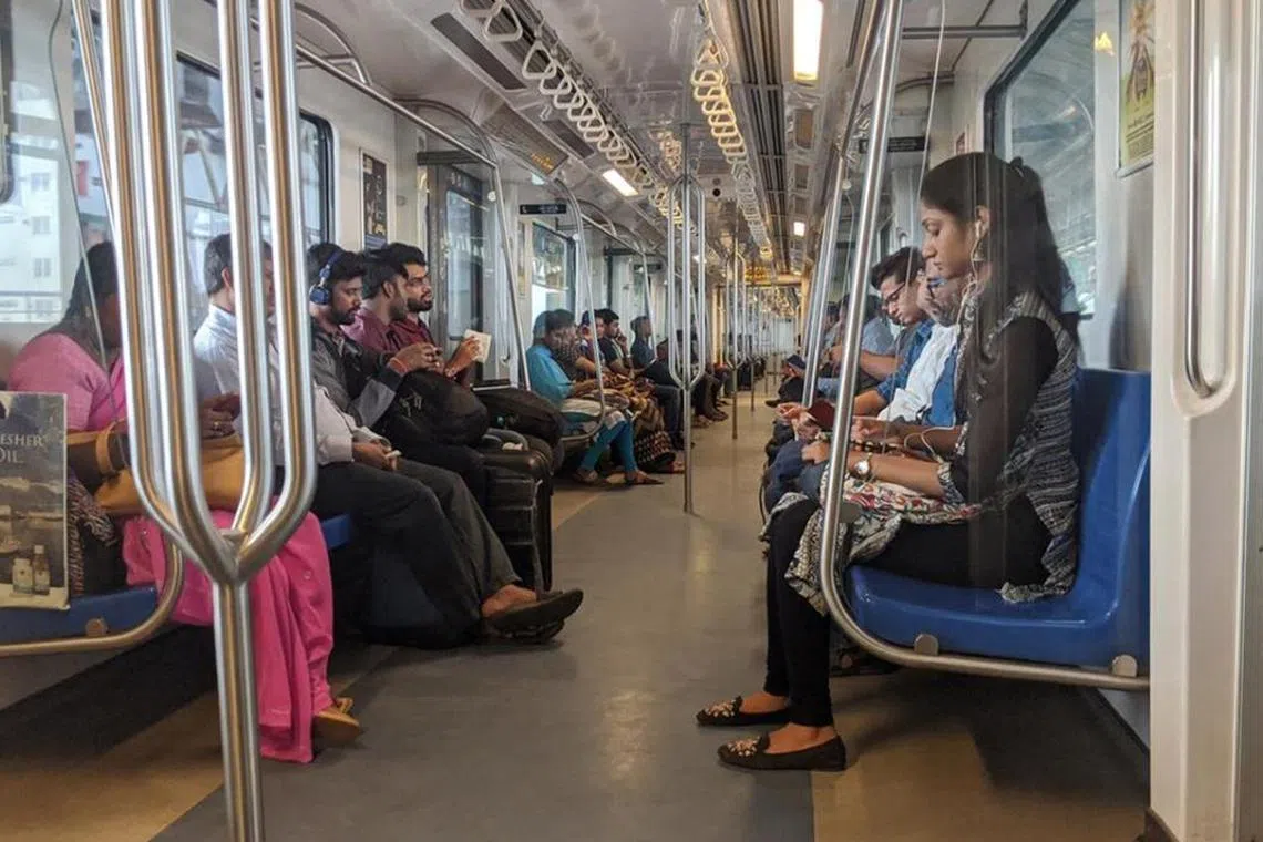 சென்னை மெட்ரோ ரயில்களில் பிப்ரவரியில் 86.65 லட்சம் பேர் பயணம்