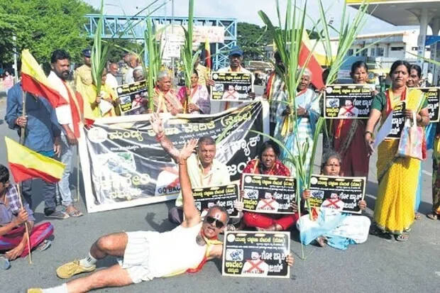 காவிரி விவகாரத்தை அரசியலாக்க வேண்டாம்: கர்நாடக முதல்வர் வலியுறுத்து