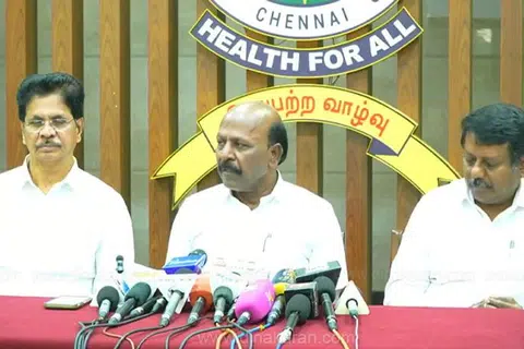 அமைச்சர் மா.சுப்பிரமணியன் தாதியர் கோரிக்கைகள் பற்றியும் அதற்கான தீர்வு பற்றியும் செய்தியாளர்கள் சந்திப்பில் விளக்கம் அளித்தார். 