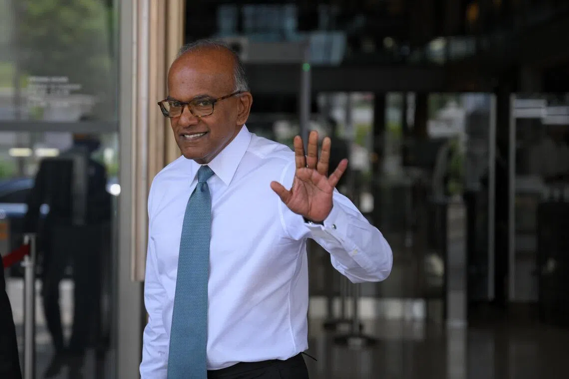 பங்களா கட்டுரையில் அமைச்சர் சண்முகம் குறிவைக்கப்படவில்லை: புளூம்பர் வழக்கறிஞர்