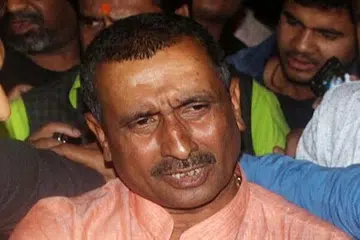 பாலியல் வழக்கில் ஆயுள் தண்டனை விதிக்கப்பட்ட முன்னாள் சட்டமன்ற உறுப்பினர் குல்தீப் சிங் செங்கர்.