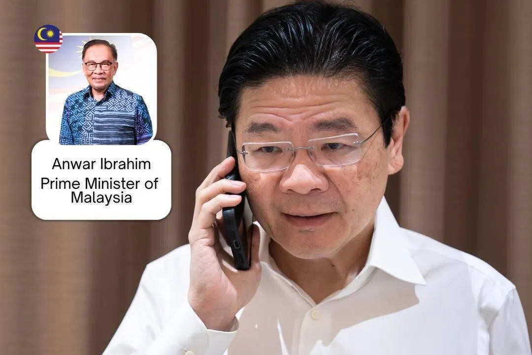 மத்திய கிழக்கு மோதல் குறித்து மலேசியப் பிரதமருடன் பிரதமர் வோங் ஆலோசனை