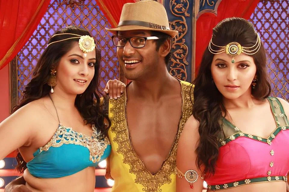‘மத கஜ ராஜா’ படத்தின் ஒரு காட்சி.