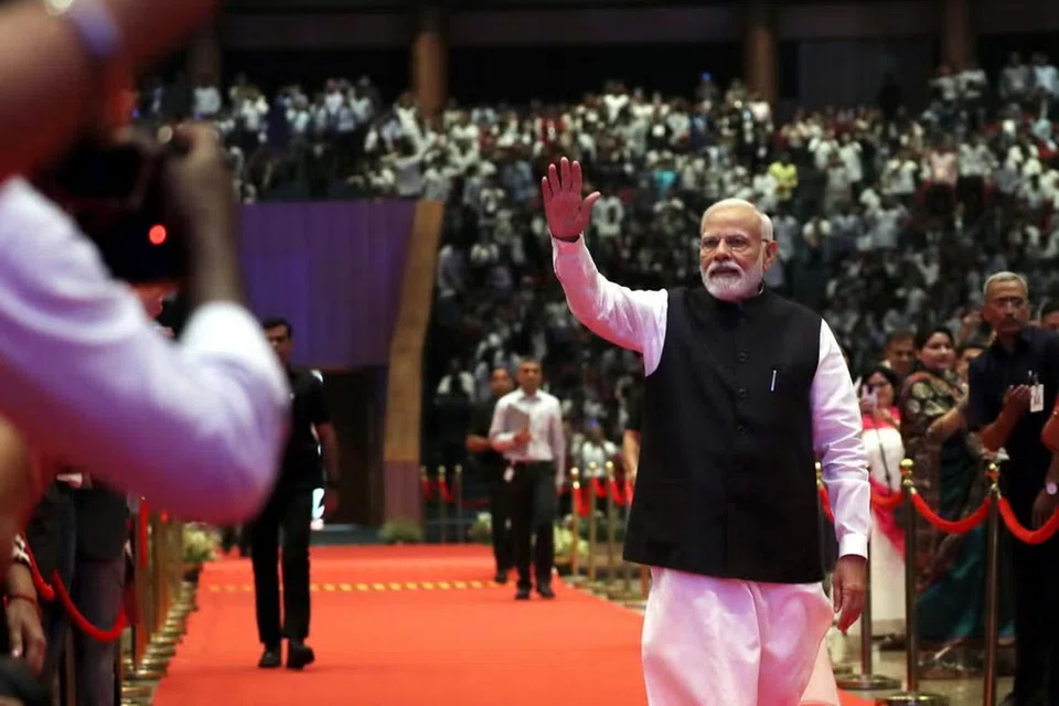 இந்தியப் பிரதமர் நரேந்திர மோடி.