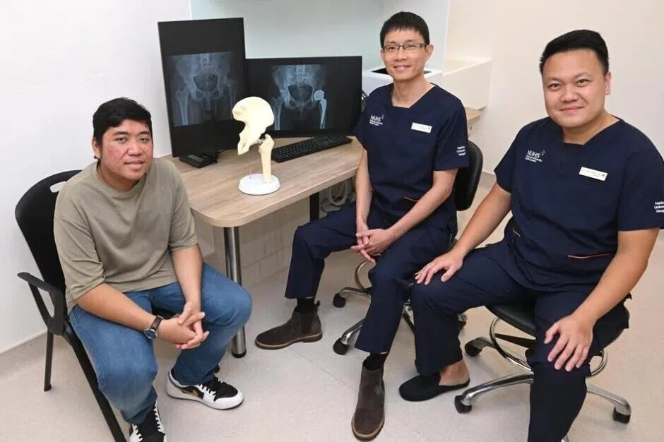 அரியவகை நோயால் 18 வயதில் இடுப்பு அறுவை சிகிச்சை