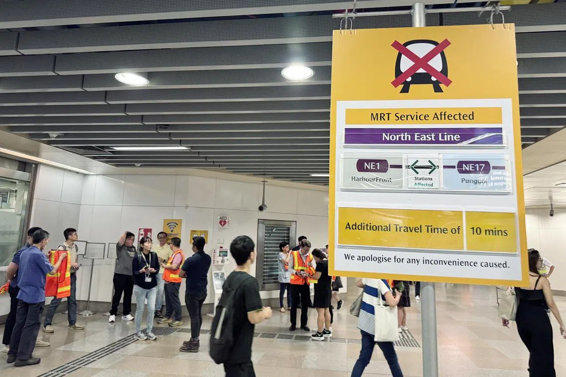 போக்குவரத்து அமைச்சர்: எம்ஆர்டி சேவைத் தடை குறித்து விசாரணைக் குழு அமைக்கப்படாது