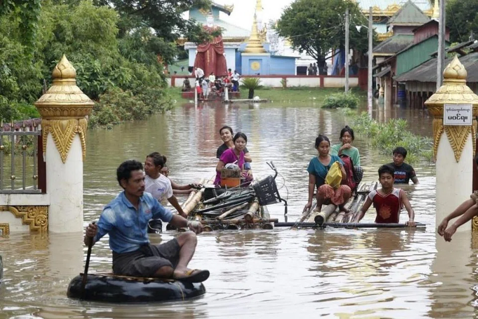 யாகிப் புயலால் மியன்மாரில் 65,000க்கும் அதிகமான வீடுகள் சேதமடைந்ததாகத் தெரிவிக்கப்பட்டது. 