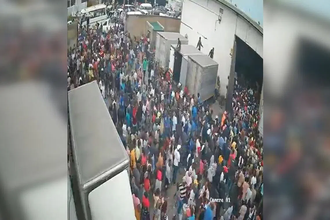 மொஸாம்பிக் சிறைக் கலவரத்தில் 33 பேர் மாண்டனர்