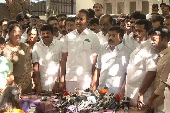 தவெகவிற்கு அதிமுக எம்எல்ஏக்கள் ஆதரவு: சி.வி. சண்முகம்