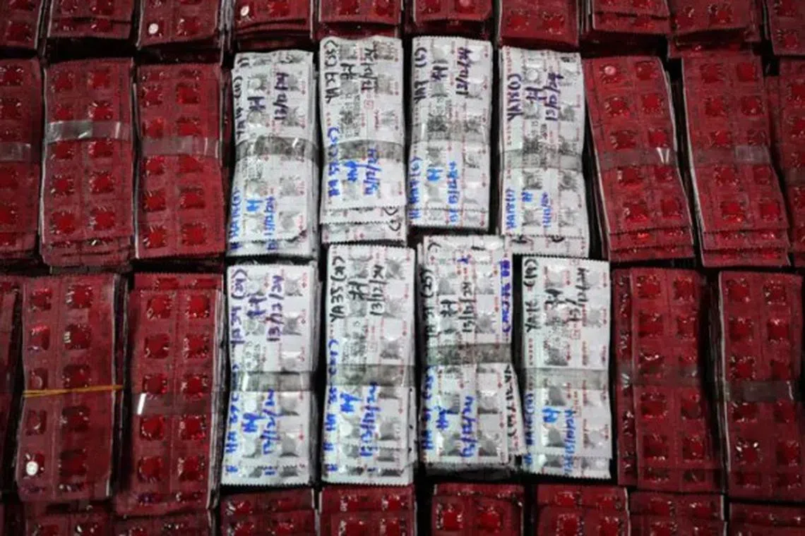 பினாங்கில் போதைப்பொருள் கும்பலிடம் சோதனை; ஆறு பேர் கைது