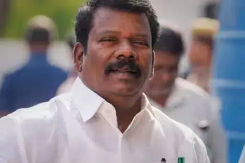 தமிழக காங்கிரஸ் தலைவர் செல்வப்பெருந்தகை.