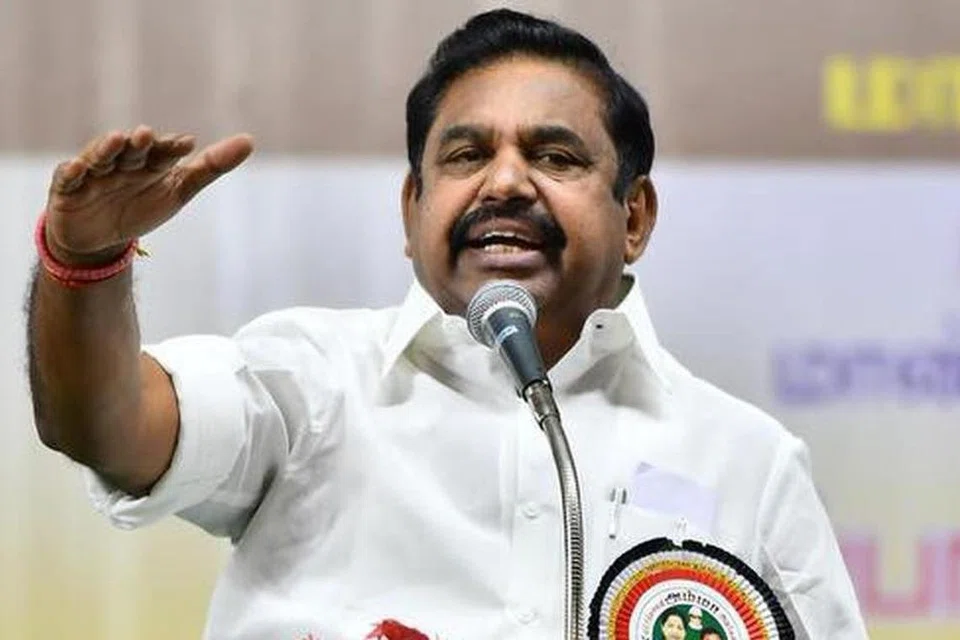 திரு எடப்பாடி பழனிசாமி.