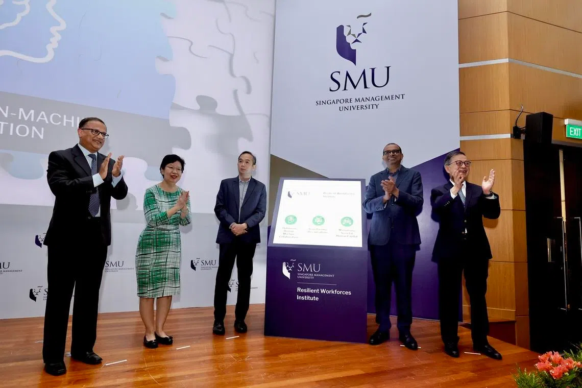 செயற்கை நுண்ணறிவு யுகத்தில் சிங்கப்பூரின் மனிதவளத்தை வலுப்படுத்த மீள்திறன் கொண்ட ஊழியரணி தொடக்கம் 