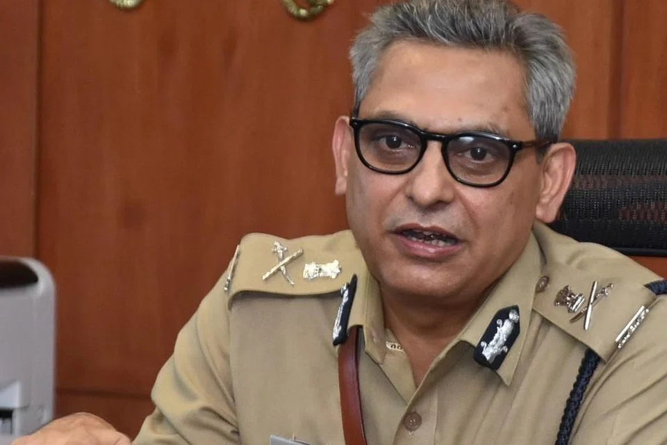 தமிழக டிஜிபி சங்கர் ஜிவால்.