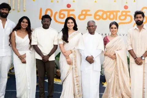 ‘மஞ்சணத்தி’ படக்குழு.