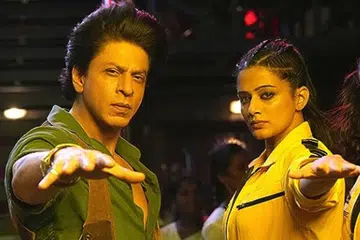 ‘ஜவான்’ படத்தில் ஷாருக் கான், பிரியாமணி.