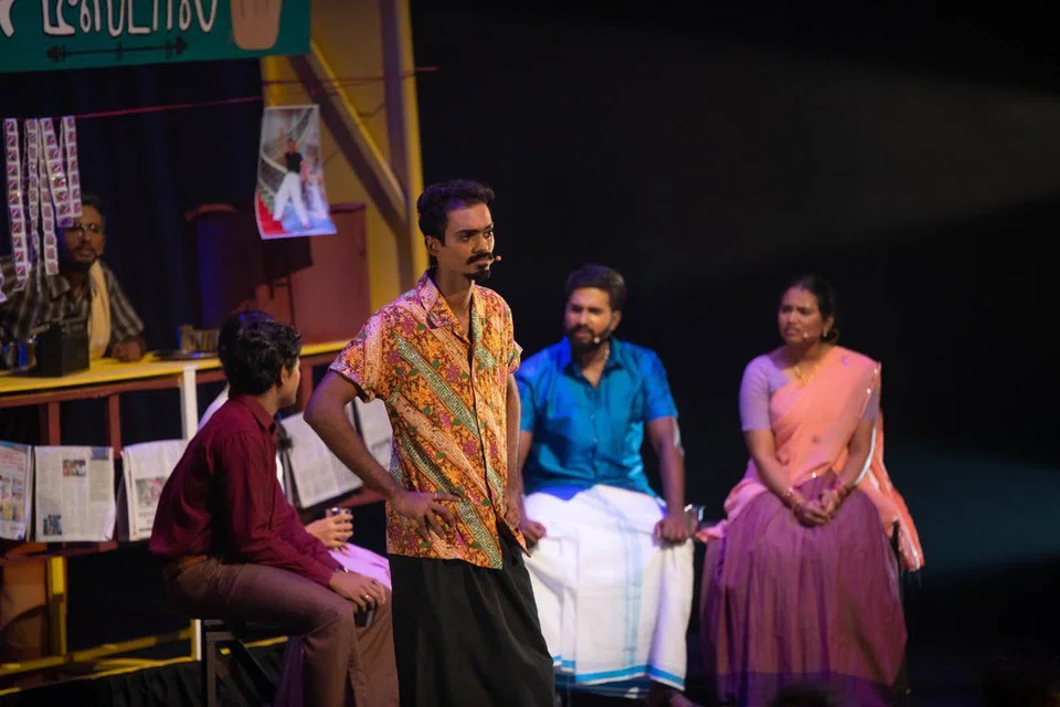 ‘சங்கே முழங்கு 2019’இல் நடந்த ஒரு காட்சி.
