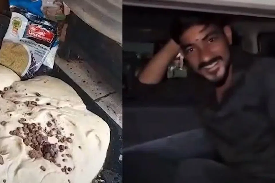 மைதா மாவில் மண்ணைக் கொட்டிய அனந்து கைதுசெய்யப்பட்டார்.