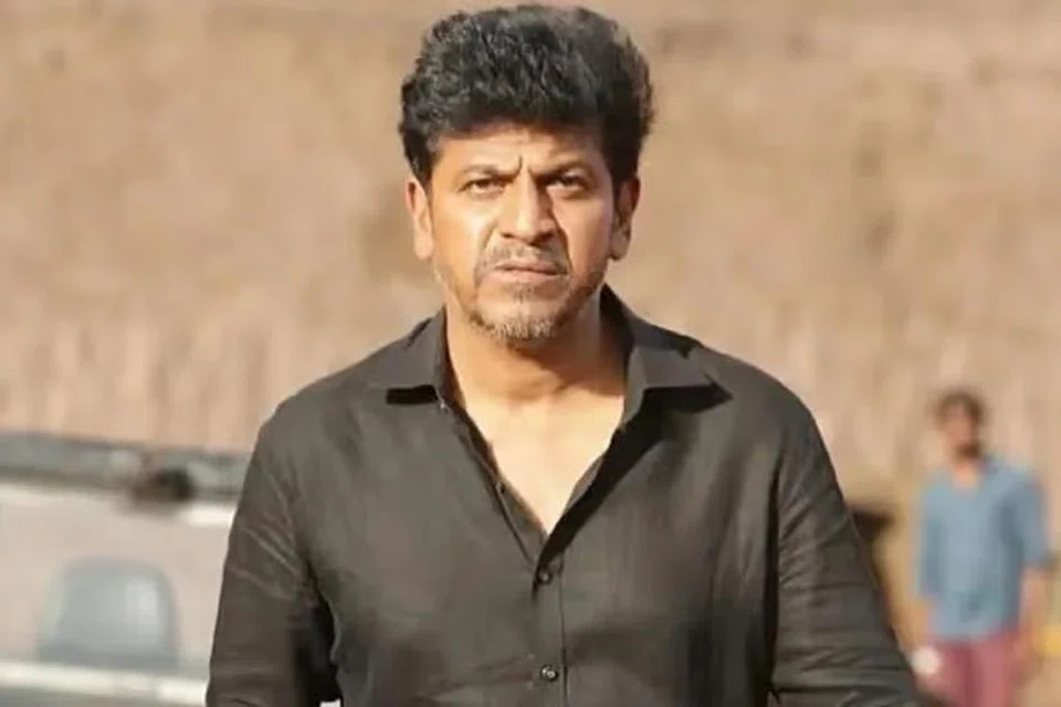 நடிகர் சிவராஜ் குமார்.