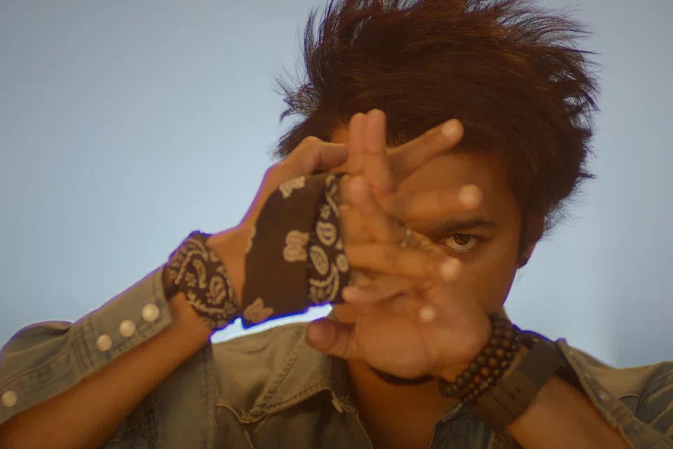 ‘தி கோட்’ படத்தில் விஜய்.