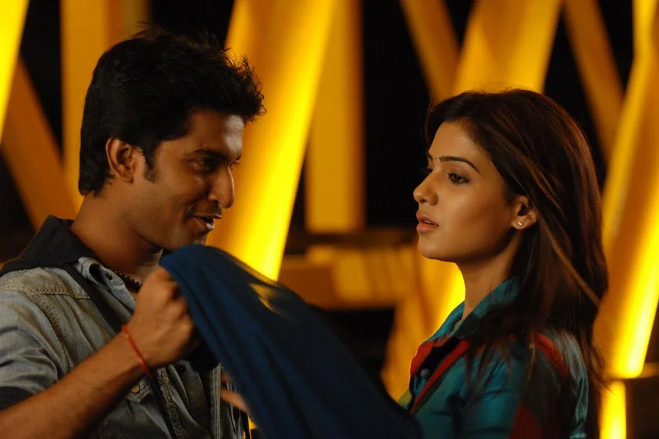 ‘ஈகா’ படத்தில் நானி, சமந்தா.