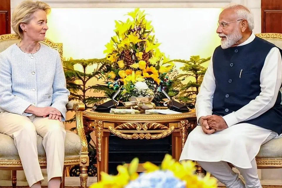 இந்தியா - ஐரோப்பிய யூனியன் ஒத்துழைப்புக்கான வலுவான பாதையை உருவாக்க தற்போது முடிவு எடுக்கப்பட்டுள்ளதாகச் சொல்கிறார் பிரதமர் மோடி.