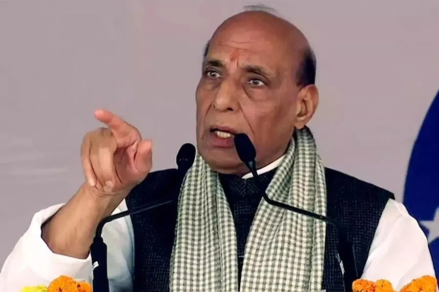 புதிய உலகளாவிய நெருக்கடிகளைச் சமாளிக்க புதிய ஐநா தேவை: ராஜ்நாத் சிங் 