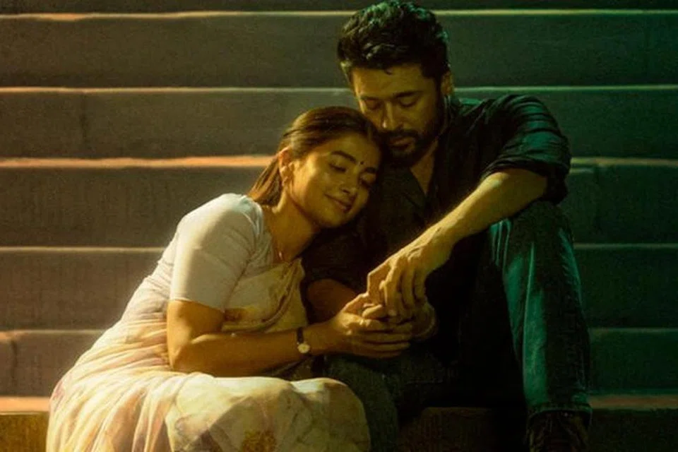 ‘ரெட்ரோ’ படத்தில் ஒரு காட்சி.