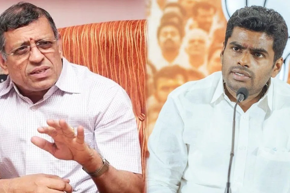 குருமூர்த்தி, அண்ணாமலை.