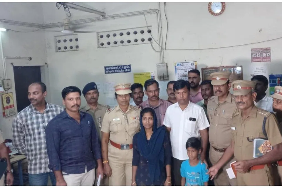 ஆறு வயது சிறுவன் 14 நாள்களுக்குப் பிறகு, ஆந்திர மாநிலம் குண்டூர் அருகே மீட்கப்பட்டான்.