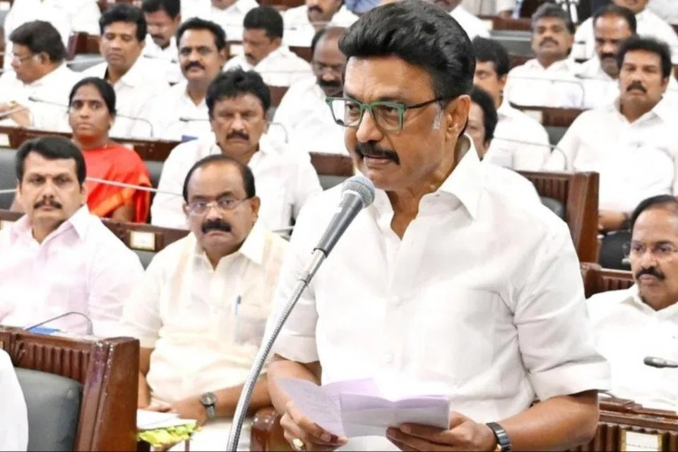 தமிழக முதல்வர் மு.க.ஸ்டாலின்.