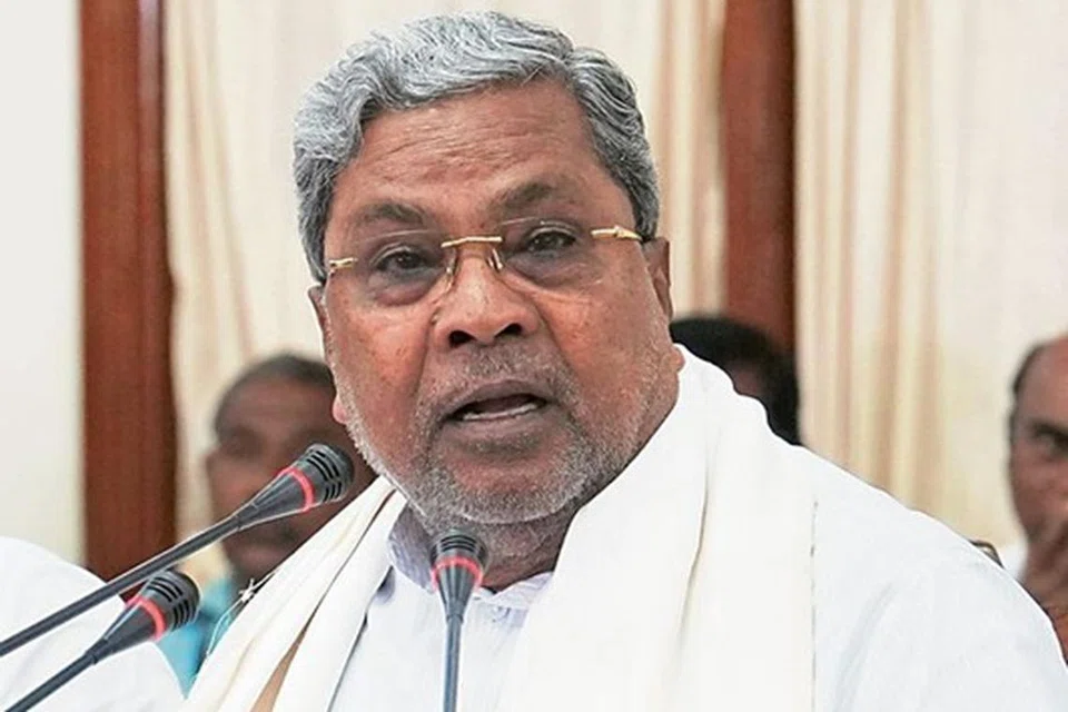 கர்நாடக முதல்வரும் அம்மாநில காங்கிரஸ் தலைவருமான சித்தராமையா.