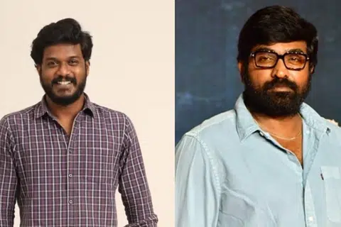 மணிகண்டன், விஜய் சேதுபதி.