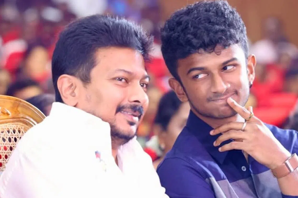 ‘ரெட் ஜெயண்ட்’ நிறுவனத்தின் ‘சிஇஓ’ ஆன உதயநிதி மகன் இன்பநிதி