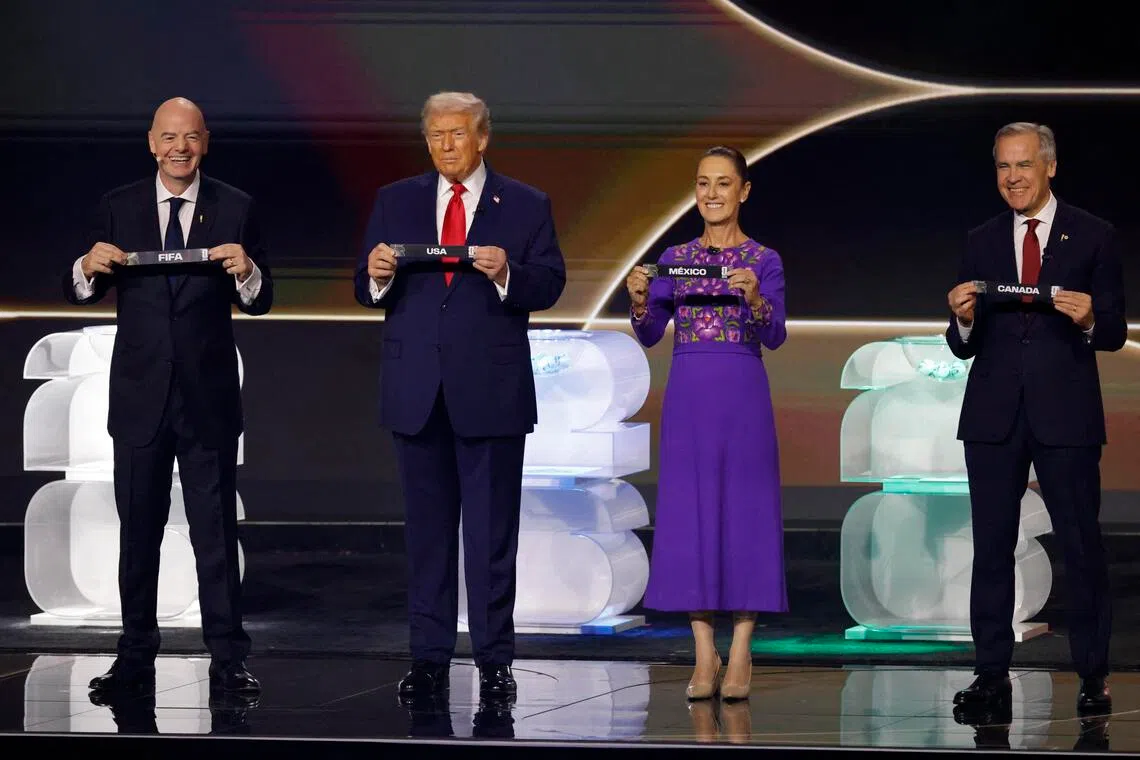 உலகக் கிண்ணக் காற்பந்து 2026: முதல் ஆட்டத்தில் மெக்சிகோவைச் சந்திக்கும் தென்னாப்பிரிக்கா