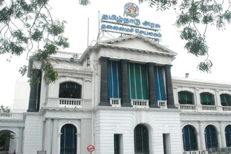 தலைமைச் செயலகம்.