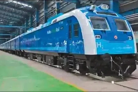 நாட்டின் முதல் ‘ஹைட்ரஜன்’ ரயிலுக்கு ரயில்வே நிர்வாகம் ஒப்புதல்